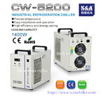 CW-5200 Agregat wody przemysłowej dla CNC / grawerowanie laserowe Maszynie